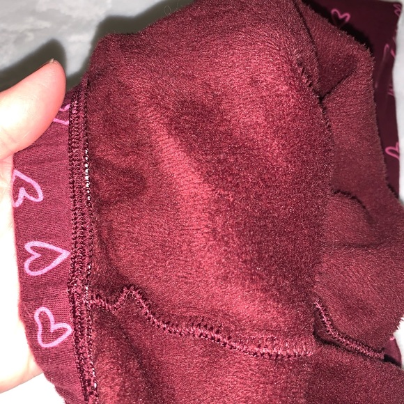 Plush fleece! Cat & Jack fleece lined warm cozy leggings. Sz XL 14/16 - Picture 7 of 7